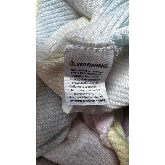 Pink Lily Rainbow Long Sleeve Sweatshirt size‎ M - Picture 8 of 10